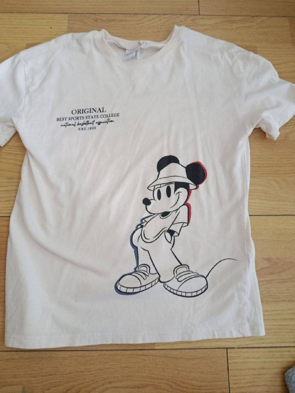 брюки, футболка с Микки, поло, две куртки, худи 2