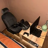 Игровой руль Thrustmaster T500RS с педалями и коробкой передач 9