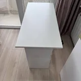 Письменные компьютерные столы белый и серый 2
