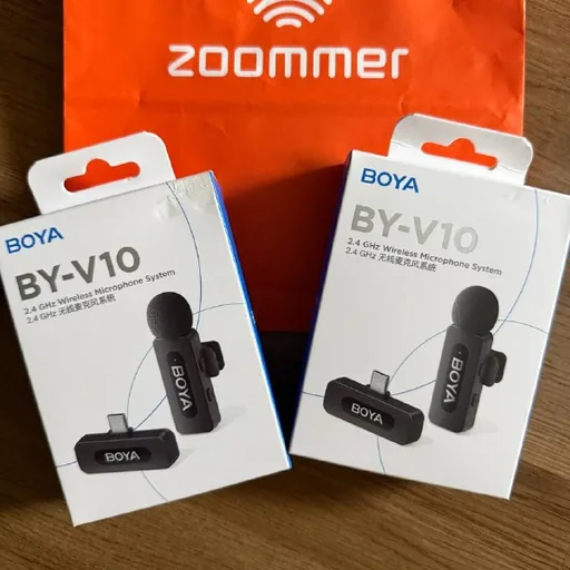 Петличный микрофон Boya BY-V10