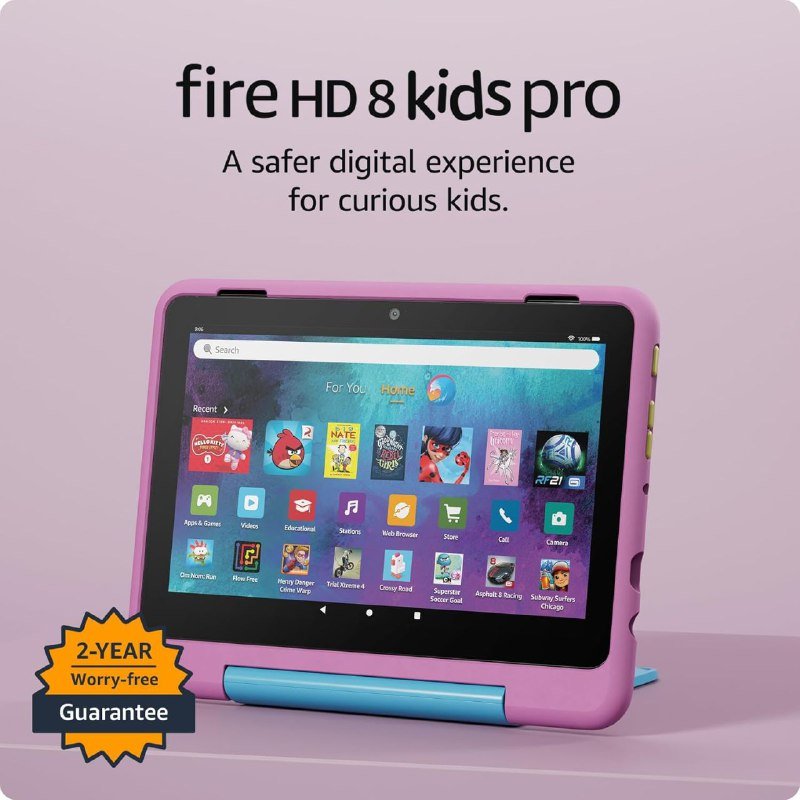 Amazon Fire HD 8 Kids Pro планшет для детей 4