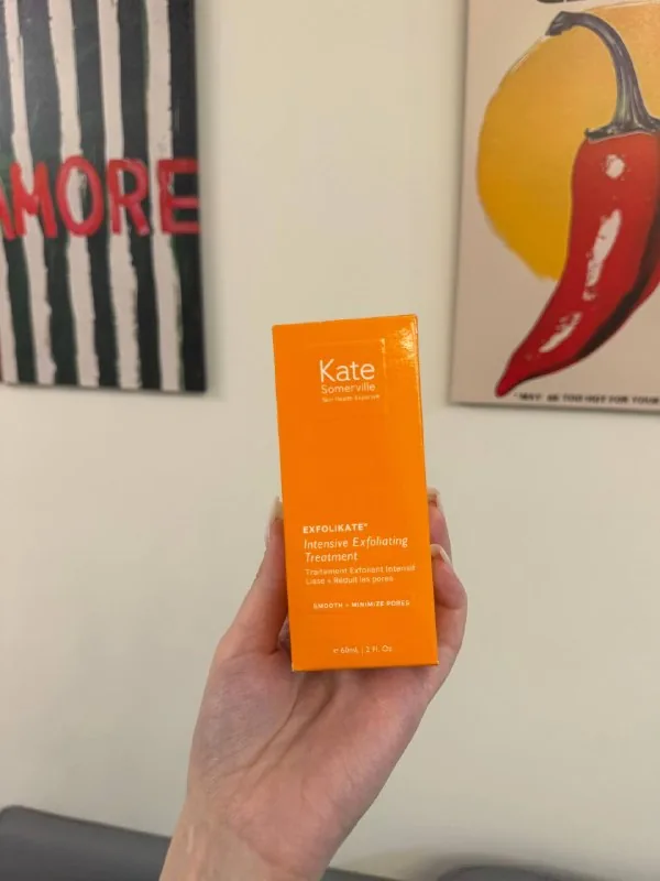 Kate Somerville ExfoliKate пилинг с AHA и BHA кислотами 1