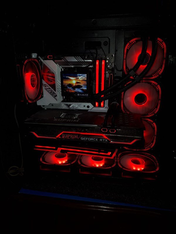 Компьютер, монитор AOC Q27G2E/BK 27" 2K 155Hz