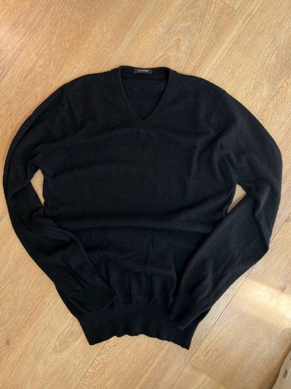 Джемпер из кашемира мужской М женский L