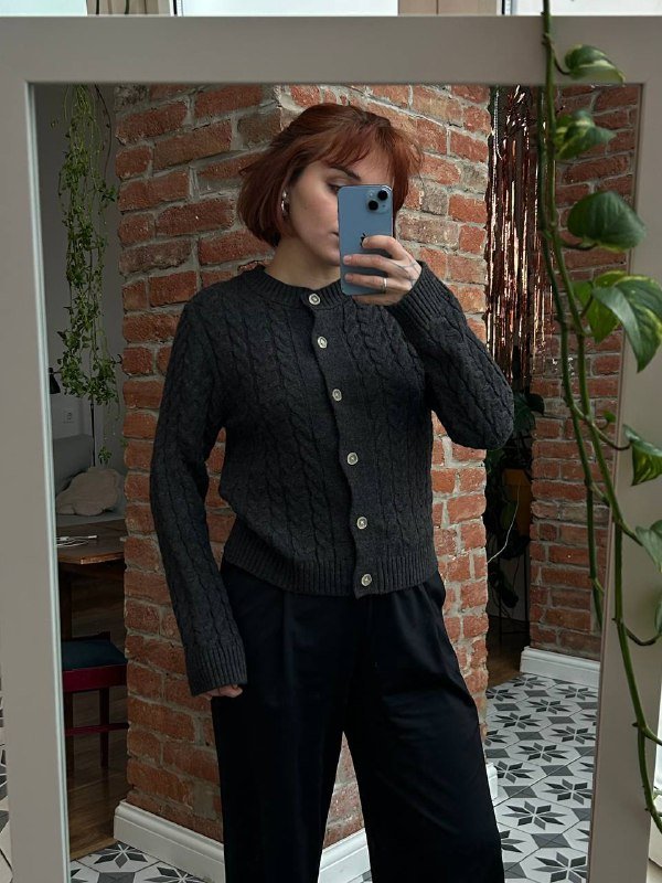 кардиган размер М 1