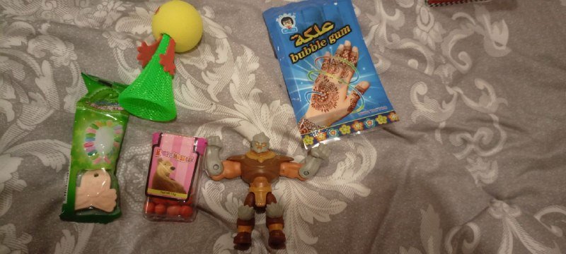 Кейс рандом и игрушки 2