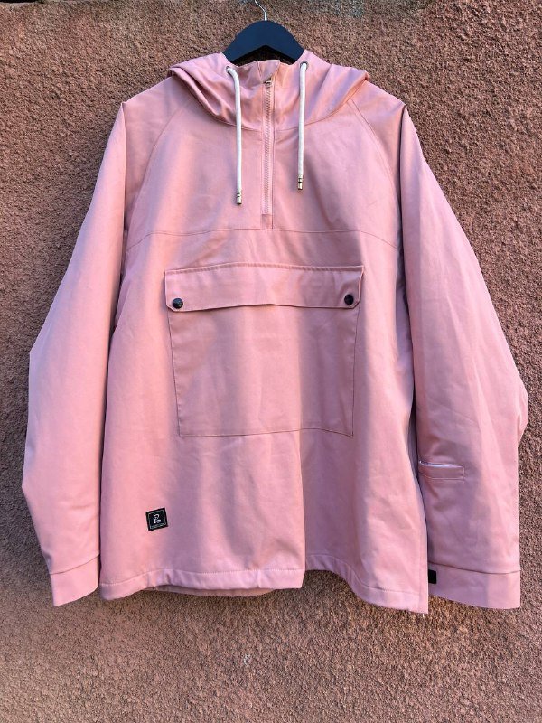 Куртка-анорак горнолыжная