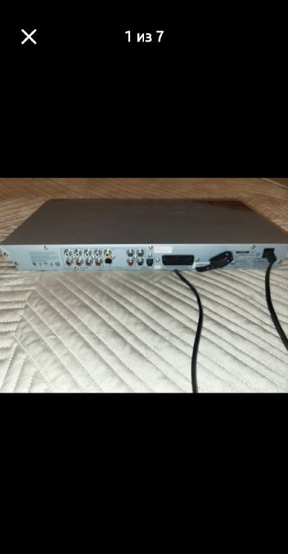 Караоке-DVD-плеер DV624SI InErgo 3