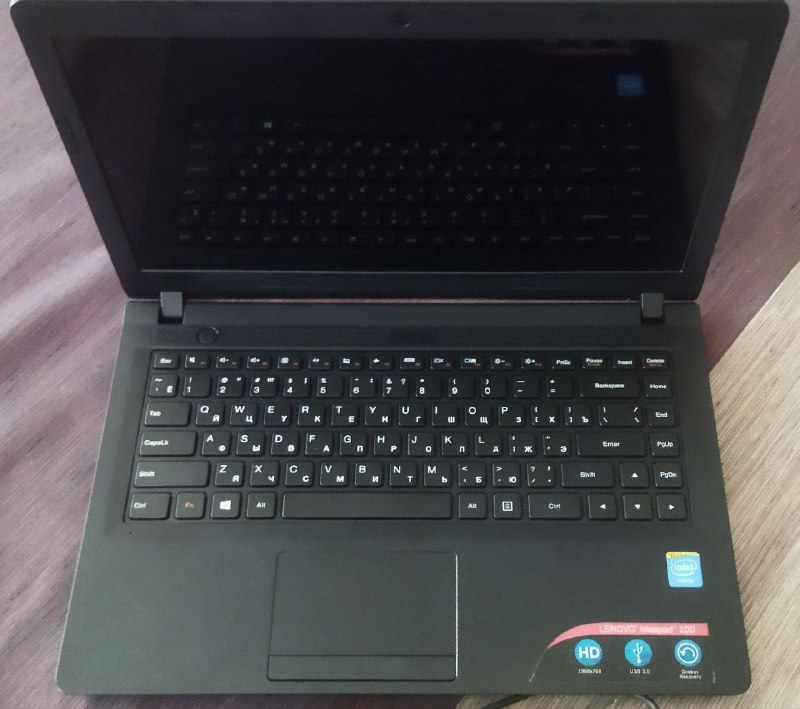 Ноутбук Lenovo Ideapad 100 для работы 2
