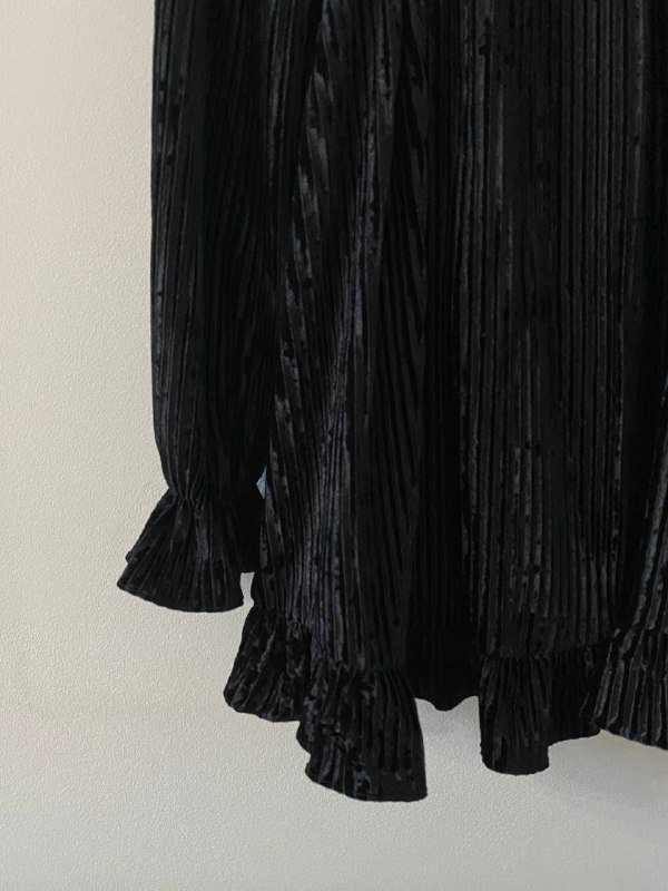 Вельветовое платье размер М 2