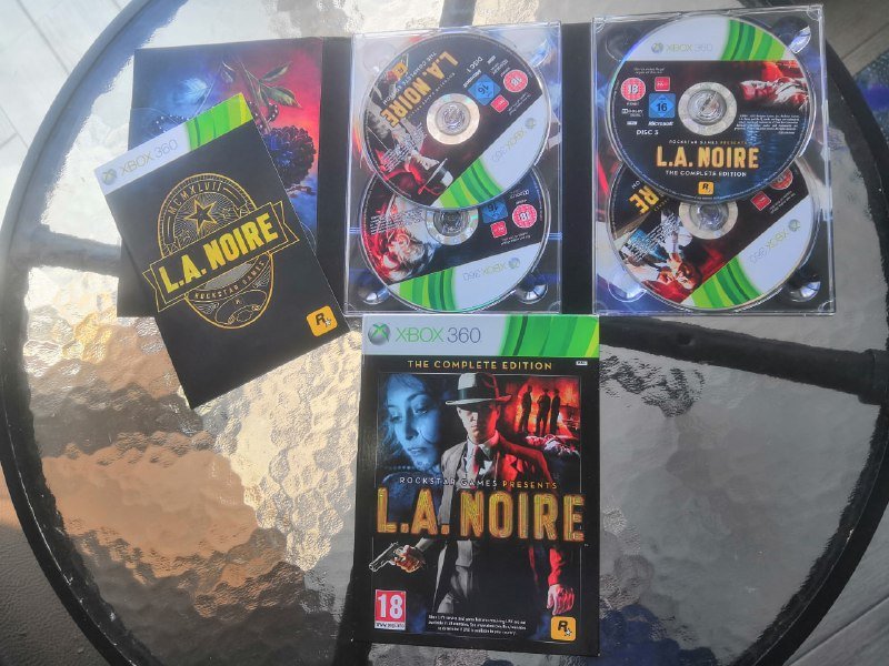 Лицензионные игры Xbox 360 3