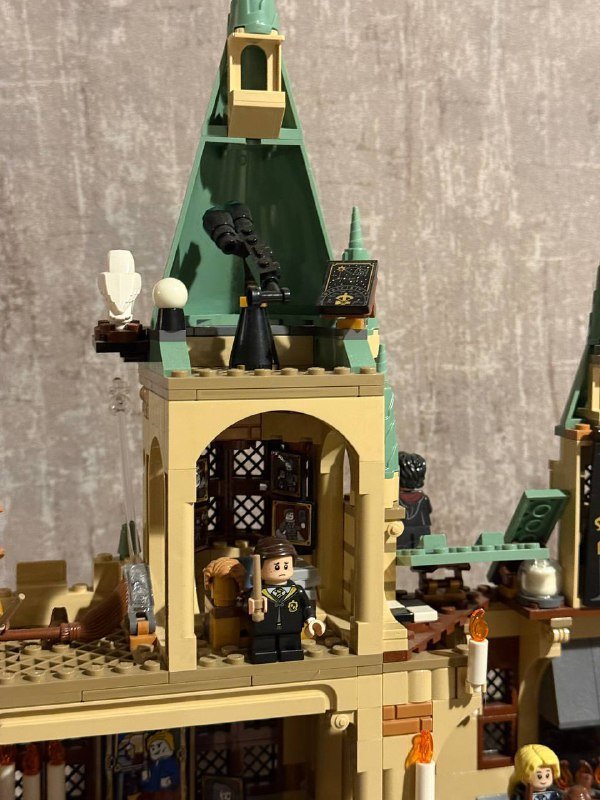 Lego Hogwarts Chamber of Secrets LEGO набор 5