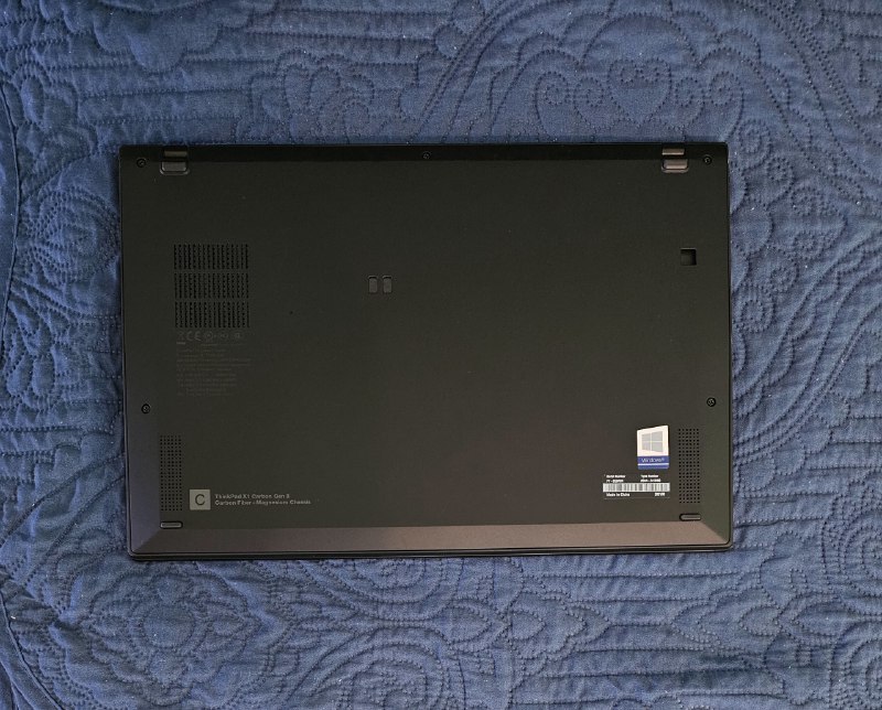 Ноутбук Lenovo Thinkpad X1 Carbon 8th Gen i5-10310U 256GB 8GB 14" FHD 3