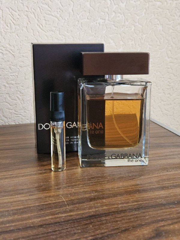 Dolce & Gabbana the one edt 5ml