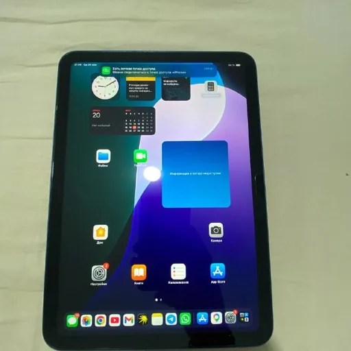 iPad 10 поколения 64GB, чехол, защитное стекло