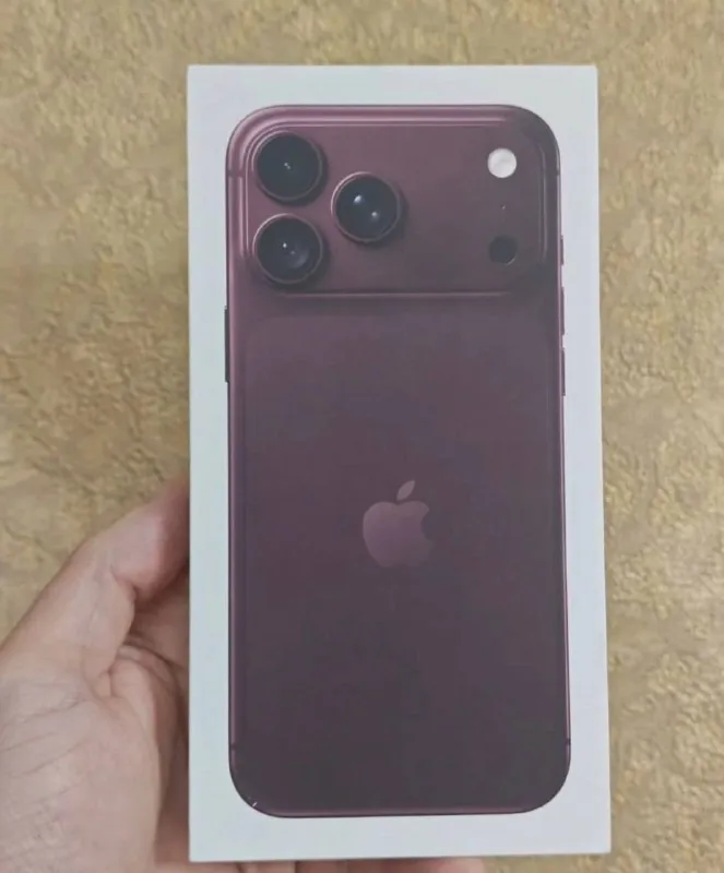 iPhone 18 Pro Max, 256 ГБ 1