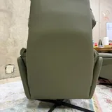Кожаное кресло 4