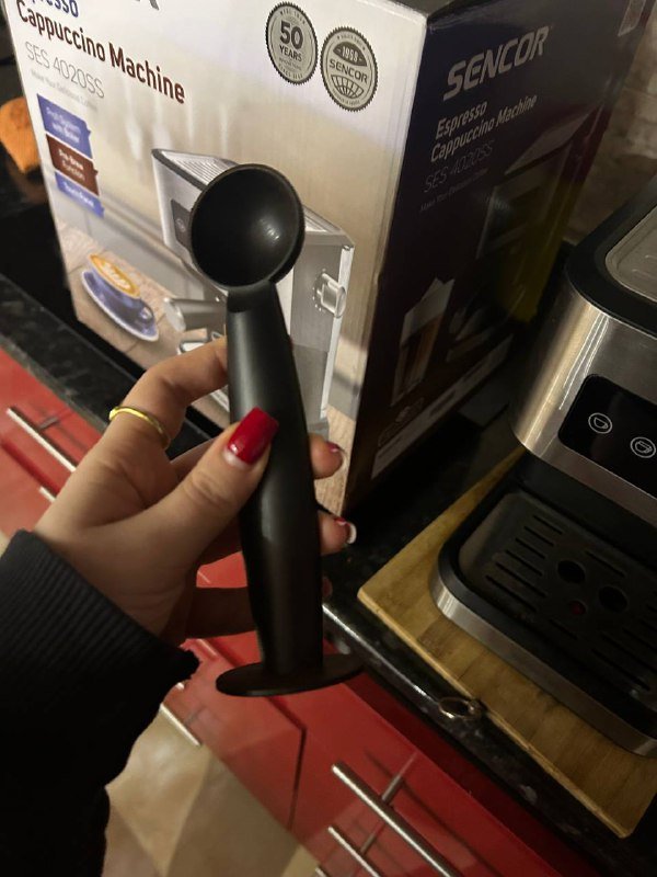 Рожковая кофеварка Sencor SES420SS 7