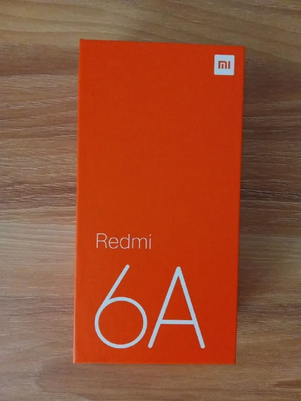 Новый телефон Redmi 6A 32 ГБ 1