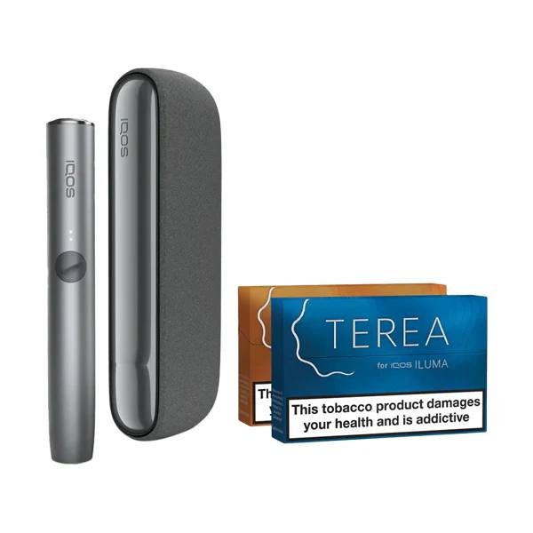 Iqos ILuma with charger