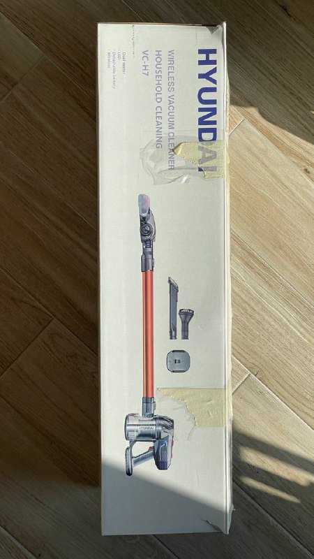 Вертикальный беспроводной пылесос HYUNDAI VC-H7 5