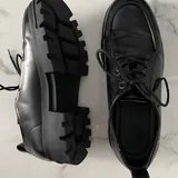 ZARA Chunky Moc Toe мужские туфли 2