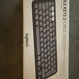 Клавиатура Logitech Pebble Keys K380S 2