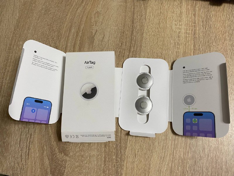 AirTag (2 шт) новые