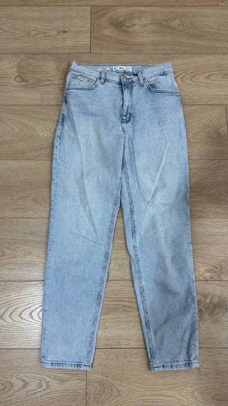 Джинсы голубые Mango NewMom размер 36