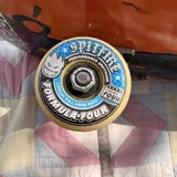 Скейтборд PlanB, траки Independent, колеса Spitfire 3