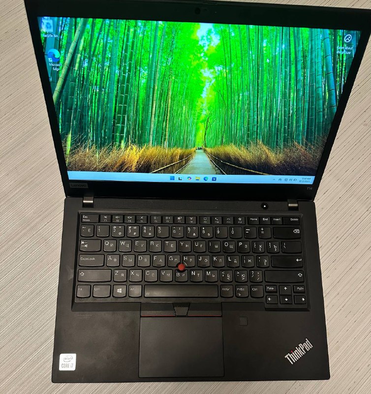 Lenovo thinkpad t14 ноутбук intel i7 10th gen 16GB RAM 500GB SSD 2