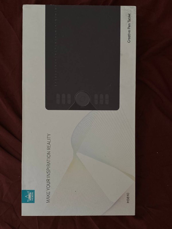 Графический планшет Huion HS610