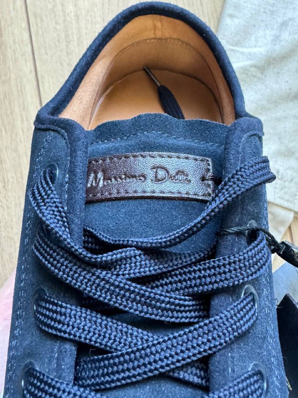 Кеды Massimo Dutti мужские замшевые 44 размер 4