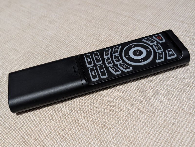 Новый пульт для приставки с клавиатурой