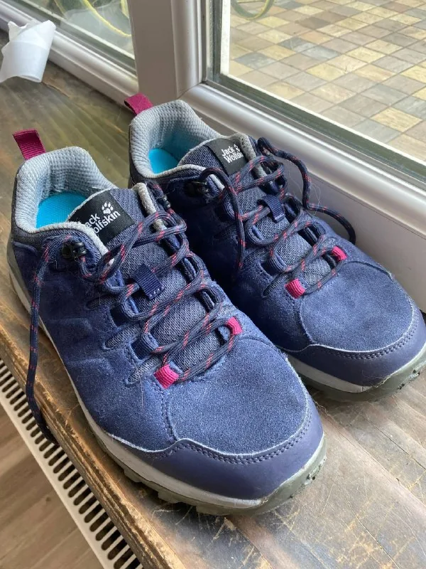 Трекинговые ботинки Jack Wolfskin, размер 39 1