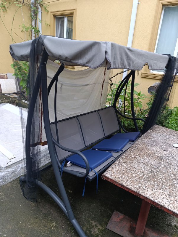 Качели садовые