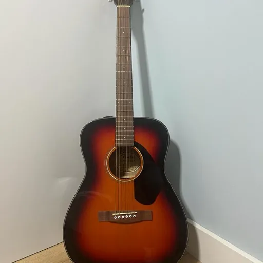 Акустическая гитара Fender CC-60S, чехол