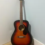 Акустическая гитара Fender CC-60S, чехол 1