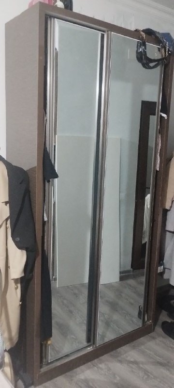 Шкаф-купе 112*46*230см, Шкаф-купе 92*51*230см 2