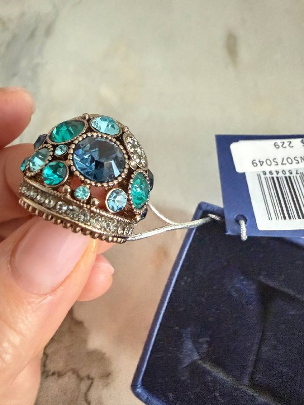 Кольцо Swarovski 3
