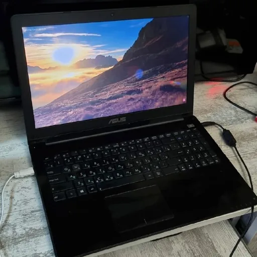 ASUS ноутбук