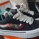 Кеды в стиле Vans, размер 39 3