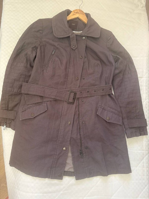 Утепленный плащ Nexc, размер S