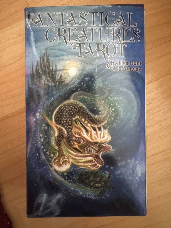 Карты таро At the end of the rainbow 3