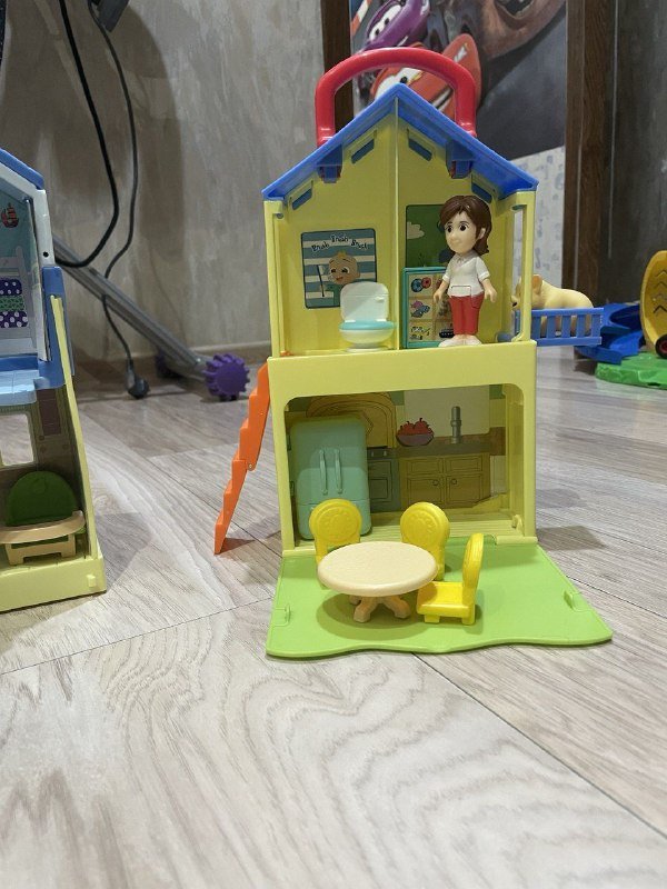 Коллекция фигурок Hasbro Марвел, наборы Cocomelon, фигурки Героев в масках 6