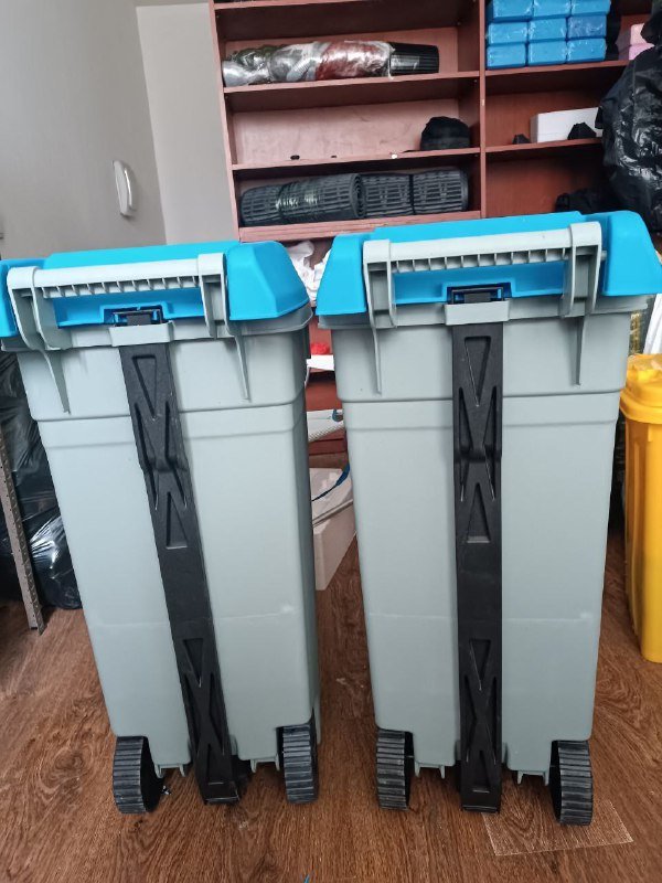 Мусорные баки 100 литров, 50 литров 2