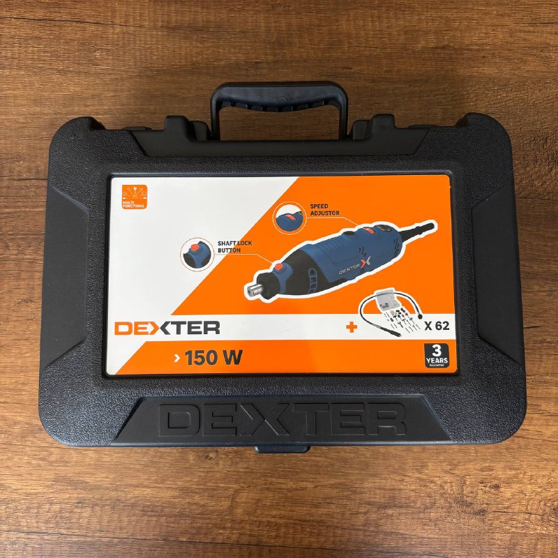 Гравер Dexter и набор насадок VertexTools 2