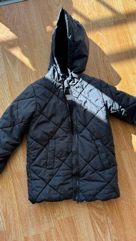 Джинсовка, куртка LC Waikiki, кремовая туника 5-8 лет 2