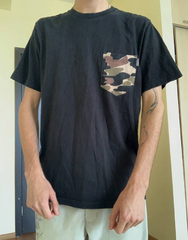 Футболки Carhartt, Лонг, Tommy Hilfiger, Obay 1