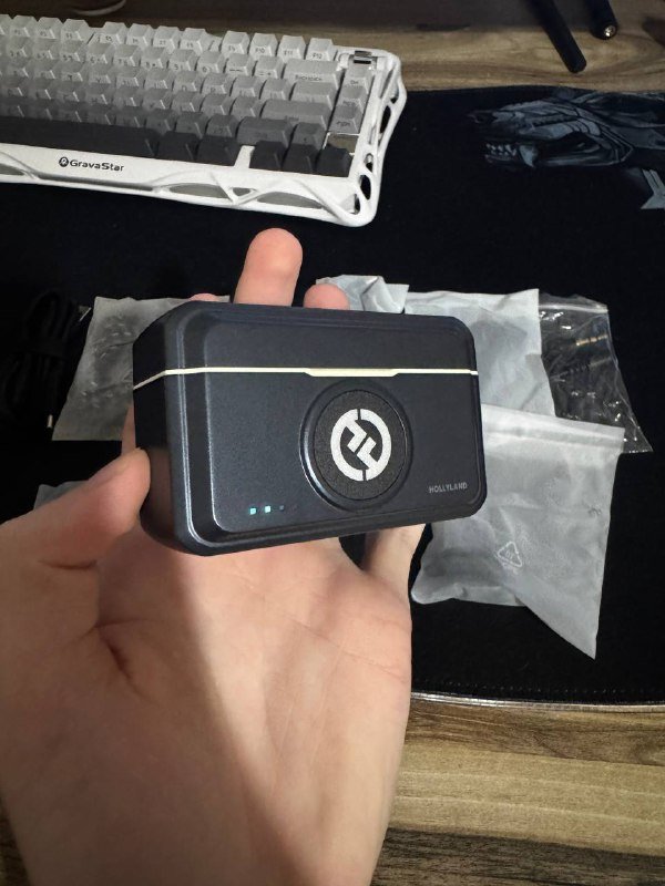 Радиопетлички Hollyland lark m2 для камеры 2